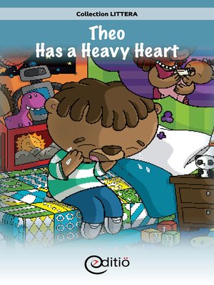 cover image of Theo Has a Heavy Heart